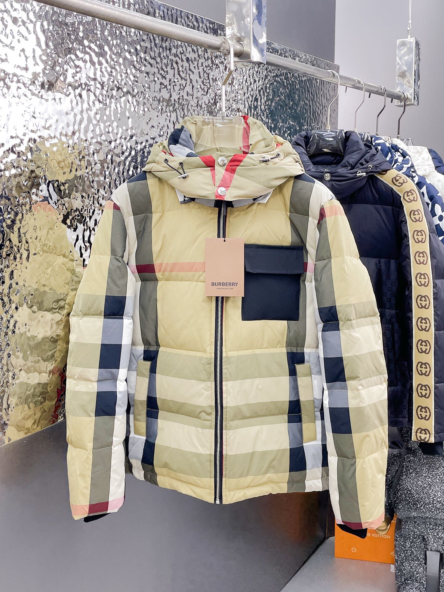 down jacket Man